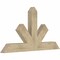 Ekena Millwork Saratoga Rough Sawn Timber Gable Bracket, Douglas Fir, 60"W x 32"H x 4"D x 6"F, 13/12 Pitch GBW060X32X0406SAR00RDF - alternate 4